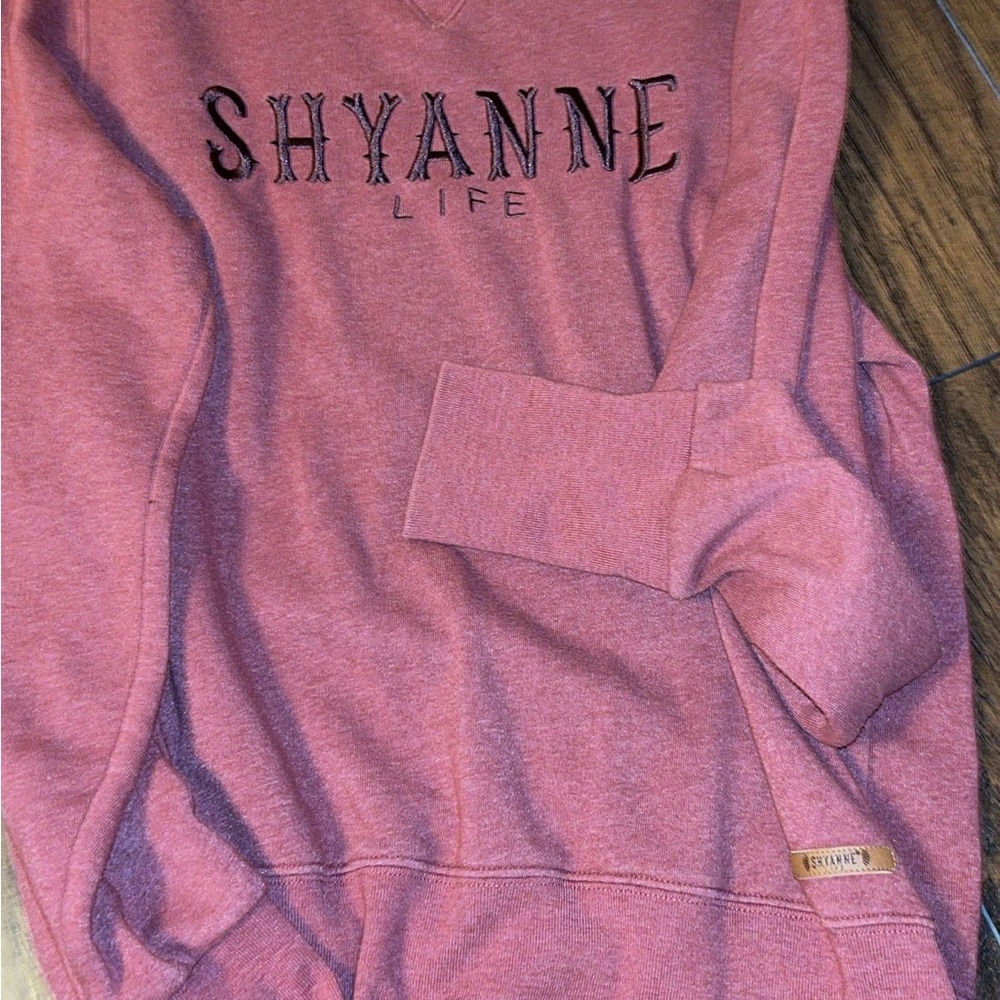 Shyanne Pink Crew Neck Sweater Soft Long-Sleeve